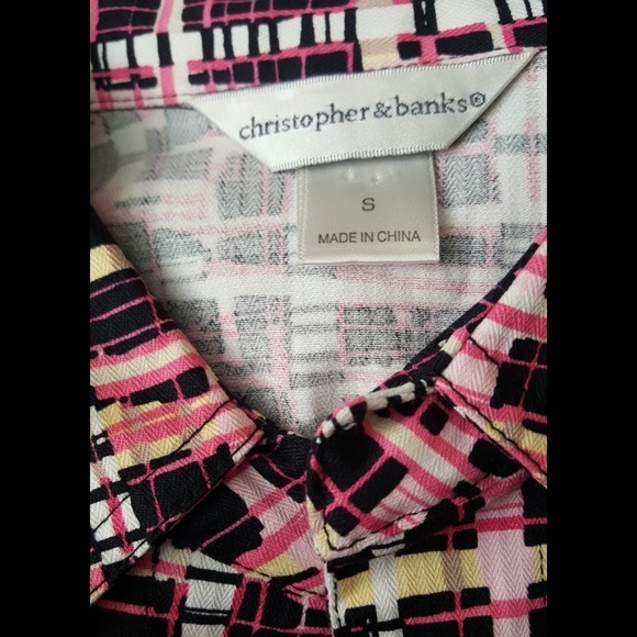 Women multicolored blazer - Picture 3 of 3